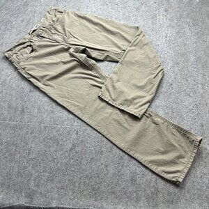 Buckle BKE 5-Pocket Pants Men 31 x 30 Beige Stretch Casuals Tyler Straight